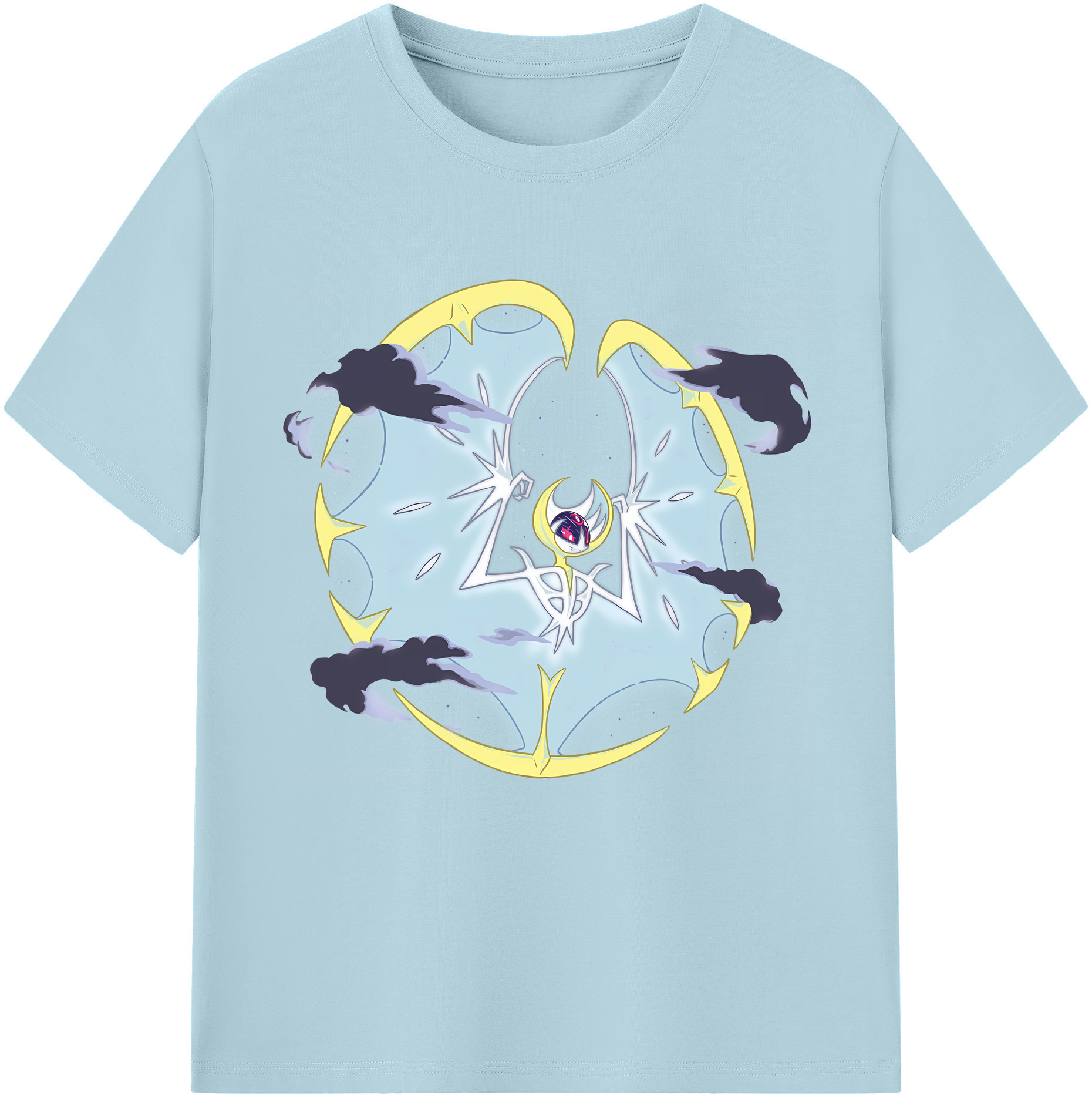（画像用） ポケットモンスター Pokémon 綿100％半袖Tシャツ（フロントプリント）